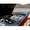 mercedes benz 300sl gullwing engine bay 2