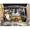 morris mini engine bay