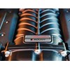 ford mustang roush engine bay