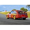 ford sierra on track rear