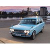 datsun 1600 wagon front angle