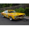 chrysler valiant charger yellow onroad 2