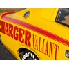 chrysler valiant charger yellow rear quarter