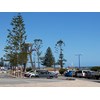 Scarborough beach and clock, Perth, Australia