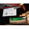 A volgren bus front becomes a panel bench