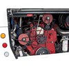 The Cummins 8.9-litre engine packs a punch