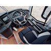 Everything in the cabin of the Bonluck President 2 is at hand for the driver