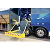 The wheelchair lift gives added flexibility