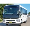 The Toyota Coaster has been redesigned inside and out in 2017