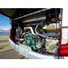 The Volvo D8 320hp engine has plenty of grunt