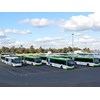 The Dysons fleet takes up a fair bit of space