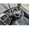 The driver has plenty of room and safety features galore