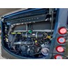 The Scania K450 coach has a 13 litre in-line six-cylinder, 450 horse power engine