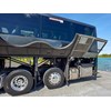 There's plenty of storage space underneath the coach