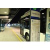 The aboveground bus station at Westfield Garden City