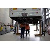 Peter Thompson and Gary Bateman regularly check buses to ensure eveything is running smoothly