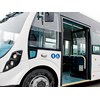 The Wrightbus Streetlife midi bus features a nice wide door.