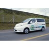 Nissan's SOFC prototype van