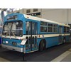 A 1978 Mercedes-Benz 0305, the first continental European model in the Sydney government fleet, and one of an incredible 1,300 units. It has an 11 litre engine putting out 200hp (147kW).