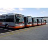 The depot can fit up to 44 buses