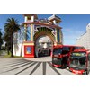 The big red buses will now be a common sight in beachy St Kilda
