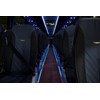 Luxury coach, or private jet?