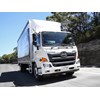 BTS trucks Hino1