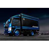 Fuso Canter Power Supply vehicle.