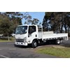 Little goer: this NPR 65-190 tray-top boasts 190hp for just 6.5 tonnes GVM.