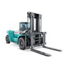 New Konecrane forklift.