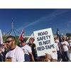 TWU protest march2