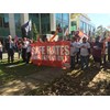 TWU protest march3