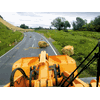 A slip on road from Rotherham to Waiau