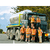 Gerard Daldry (bottum left) and the ProTranz team