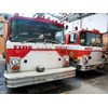 1982 Mack CF and 1978 Mack CF, Wellington Fire Museum
