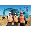 Sunward SWE 230E excavator review