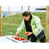 Emma Dangen sorts apples FMG Young Farmer of the Year