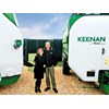 Bernice and Jon Kimber from JK Engineering and the Keenan brand