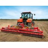Test Breviglieri Mekfold 300 five metre power harrow