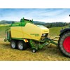 Test Krone Comprima CF 155 XC combination baler wrapper 1