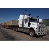 Alasdair enjoys living in the Western Star’s spacious Stratosphere cab.