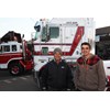 Charlie (left) and Damien Grima.