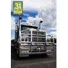 Highway 31 Western Star 4900 White 4000 Truck Duel Owner Driver13