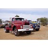 Jack Hillier s 1954 International R190 on arrival at Alice Springs