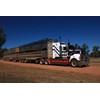 Ken Dillon is content to keep hauling livestock