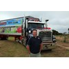 Mick Eastwood is a Kenworth fan but doesn t mind driving the Mack Super Liner