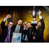 The victorious 'Team Harju' from Finland.