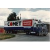 Terry Baker became an owner driver when he purchased this 1981 Kenworth Aerodyne to subcontract for Comet Overnight Transport