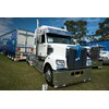 T&K Schiemer Bulk Transport picked up the Best Freightliner trophy.