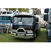 David Allen Express Transport’s little tray top truck won the Best Isuzu award.